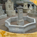 Antique Stone Fountain Carving for homke decoration